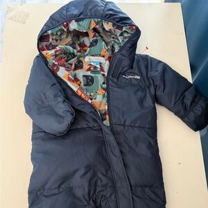 Columbia Insulated Snow Suit 1 Piece Waterproof Suit 12-18 Month